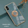 thumbnail image 1 of EGNMCR For IphoneXS MAX Case Plating Accurate Phone Hole Protection Case Mobile phone ca se, 1 of 2