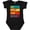 AB-Black, variant on Rowing Team Eat Sleep Row Repeat Boys or Girls Baby Bodysuit