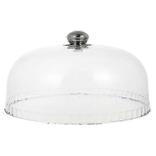 Food Dessert Cover Transparent Kitchen Food Cover Cake Protective Dome Cover