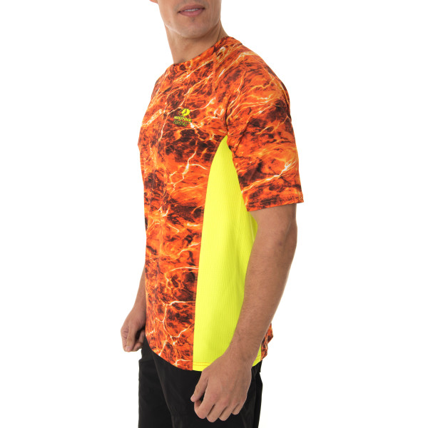 Short Sleeve Performance Fishing Tee 