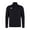 Black, variant on Mens Club Quarter Zip Training Midlayer