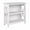 Pure White Oak, variant on Pemberly Row Small 2 Shelf Bookcase in Pure White Oak - Engineered Wood