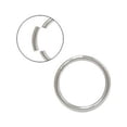 thumbnail image 1 of Seamless Piercing Segment Ring - 14G/16G - Lip, Nose, Septum, Ear, Eyebrow, 1 of 1