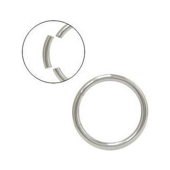 Seamless Piercing Segment Ring - 14G/16G - Lip, Nose, Septum, Ear, Eyebrow