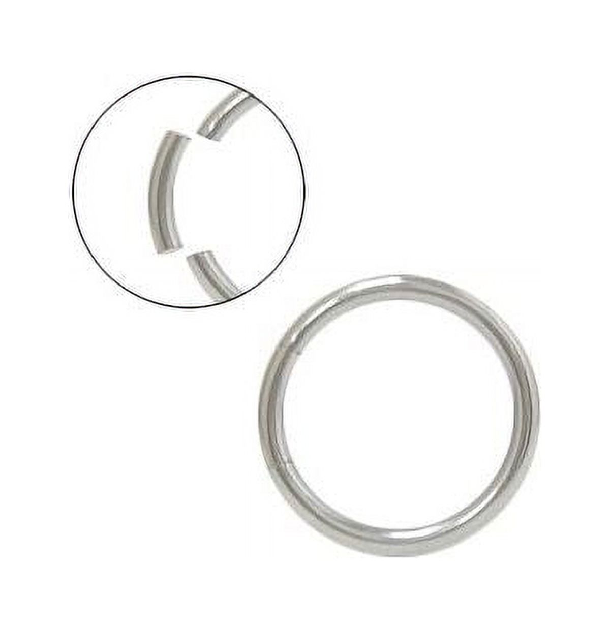 Seamless Piercing Segment Ring - 14G/16G - Lip, Nose, Septum, Ear, Eyebrow
