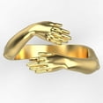 thumbnail image 3 of TopLLC Rings Ring Couple Ring Eyre Fashion Ring Open Couple Ring for Lover love ring, 3 of 4