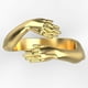 thumbnail image 3 of Anillos para mujer, regalos para mujer, anillo de pareja, anillo de moda Eyre, anillo abierto para pareja, anillo de amor., 3 of 4