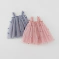 thumbnail image 5 of GYRATEDREAM Toddler Girl Layered Tulle Tutu Dress Summer Dress Strap Butterfly Dress Sleeveless Backless Princess Birthday Formal Wedding Party Dresses, 5 of 6