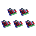 thumbnail image 2 of 5 Uds 250W Altavoz Crossover 3 Vías Agudos Filtro Graves Divisor Frecuencia, 2 of 8