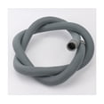 thumbnail image 3 of Kit de Drenaje Flexible de 2M Yuarrent para Lavadora y Lavavajillas con Conector y Clip Gris 19x24cm, 3 of 6