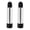 Silver-2 pack, variant on Aluminum Outboards Motor Support Boats Transom Saver For 2 and 3 Rams Engines Boats Kayaks Pontoons