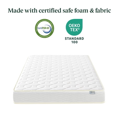 MAINSTAYS 6″ INNERSPRING TIGHT TOP MATTRESS WITH GEL FOAM, TWIN