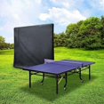 thumbnail image 5 of Housse de Table de Tennis de Table Imperméable pour Table de Ping-Pong 165 x 70 x 185 cm Noir, 5 of 5