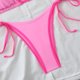 thumbnail image 5 of Trajes de baño para mujer, bikinis de cintura alta con cordón ajustable, traje de baño fruncido, conjunto dividido, trajes de baño para mujer, trajes de baño para mujer, traje de baño para mujer, traj, 5 of 7