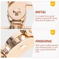 thumbnail image 4 of Shisuyan 5pcs Lobster Bag Handbag Shoulder Strap Clasp Clip Buckle Key Ring Snap Hook, 4 of 8