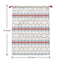 thumbnail image 6 of Christmas Bags Drawstring,Christmas Tree and Bird Pattern Large Xmas Christmas Gift Bags,Reusable for Xmas and New Year Party Favors and Supplies,27.6" X 19.7", 6 of 6