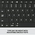 thumbnail image 4 of Logitech Combo Touch for iPad (7th, 8th and 9th generation) keyboard case with trackpad, wireless keyboard, Smart Connector technology - Graphite, 4 of 10