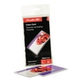 thumbnail image 3 of GBC Ultra Clear Thermal Laminating Pouches, Large Index Card Size, 5 mil, 25 Pack, 3 of 5
