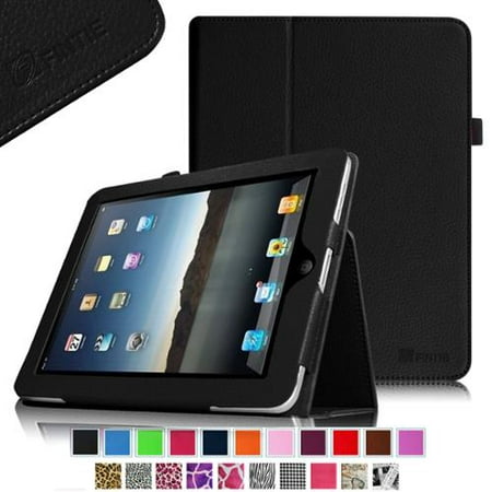 Fintie Apple iPad 1st Generation Folio Case - Slim Fit Vegan Leather Stand Cover with Stylus Holder -