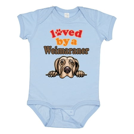 

Inktastic Weimaraner Dog Gifts Gift Baby Boy or Baby Girl Bodysuit