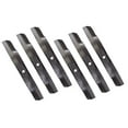 thumbnail image 2 of John Deere Original Equipment Mower Blades â€“ M158112 (Set of 6 Blades), 2 of 2