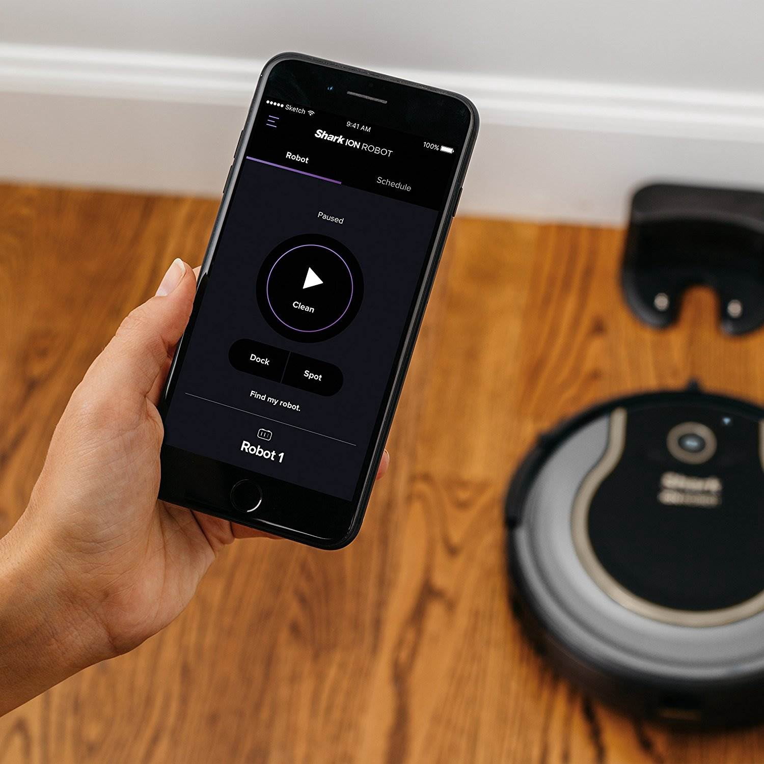 Shark ION Robot Vacuum R75 with Wi-Fi 