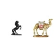 thumbnail image 1 of Estatua de caballo,Estatua de caballo,escultura decorativa de resina de animal,Figura de escritorio,Figura de camello,decoración moderna,regalo para inauguración de casa,Estatua de animal de, 1 of 8