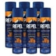 thumbnail image 1 of Repelente de insectos, repelente de permetrina, ropa y equipo, 190 ml (x6), 1 of 8