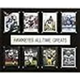 thumbnail image 3 of NCAA Football Iowa Hawkeyes All-Time Greats Plaque, 3 of 3
