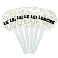 thumbnail image 1 of Lenore Cupcake Picks Toppers - Set of 6 - Mutlicolored Speckles, 1 of 1