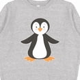 thumbnail image 3 of Inktastic Penguin Youth Sweatshirt, 3 of 4