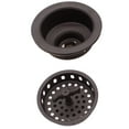 thumbnail image 5 of Westbrass D2135-12 Two Wing Nut Style Large Kitchen Basket Strainer in Oil Rubbed Bronze, 5 of 5