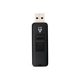thumbnail image 1 of V7 VF22GAR-3N - USB flash drive - 2 GB - USB 2.0 - black, 1 of 4