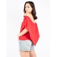 thumbnail image 3 of Blusa de hombros descubiertos, 3 of 5