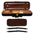 thumbnail image 2 of Violin Storage Box, 4/4 Violin Box Built in Hygrometer Perfect Fit Wear Resistance  for Musical Instrument, 2 of 8