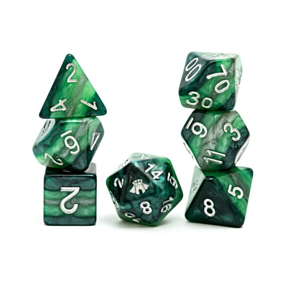 Gate Keeper Games Poly Set Might (7) New