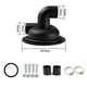 thumbnail image 1 of 2PCS Vacuum Dust Separator Cyclone Separator Lid DIY Easy to Install, 1 of 5