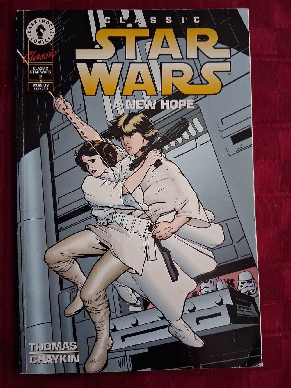 Cover of Classic Star Wars: A New Hope #2