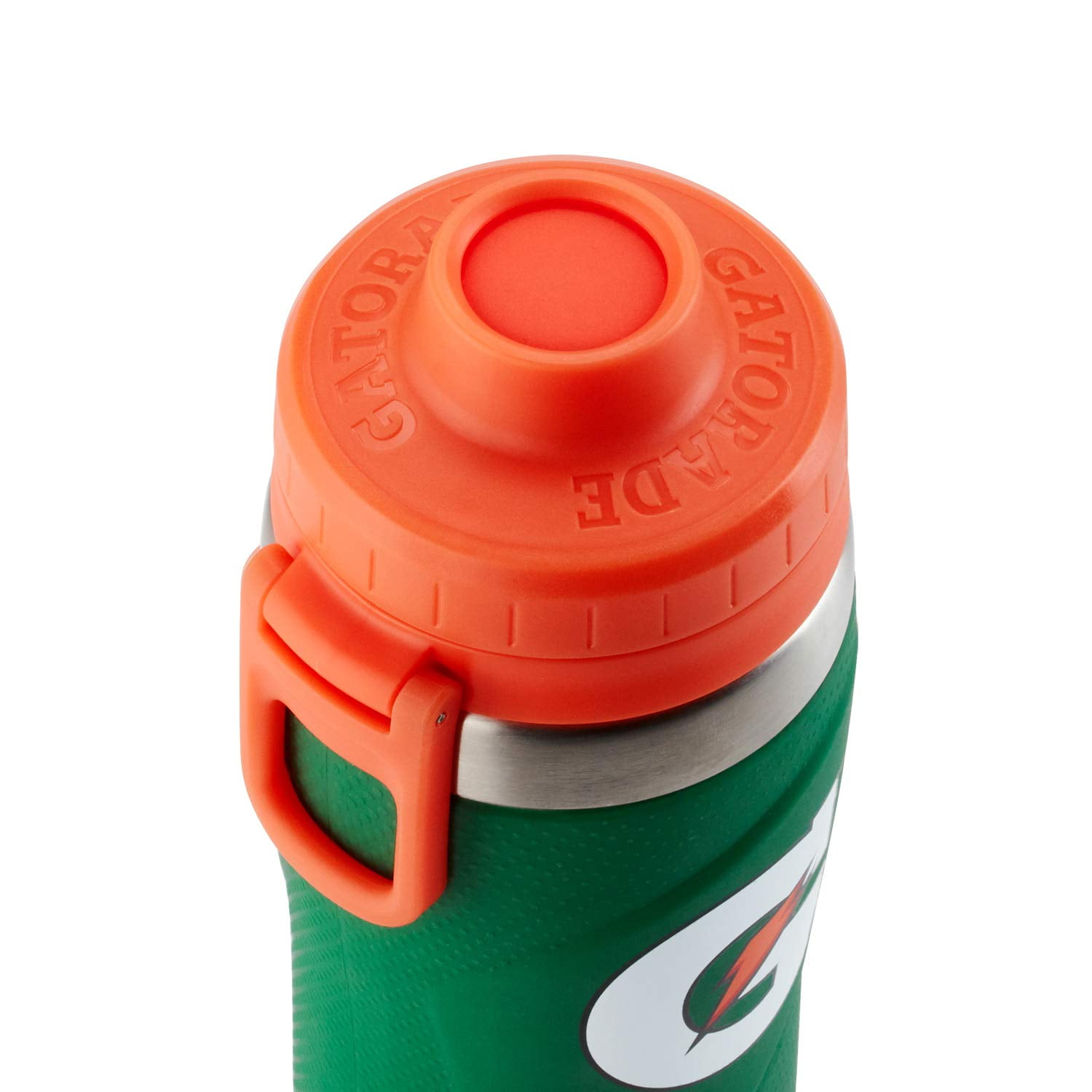 Gatorade 26 oz. Stainless Steel Insulated Sports Bottle-White - Temple's  Sporting Goods