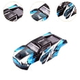 thumbnail image 5 of Almencla 1/16 RC Car Shell Body Upgrade Accessories for 16101 16102 Truck RC Vehicles Blue, 5 of 8
