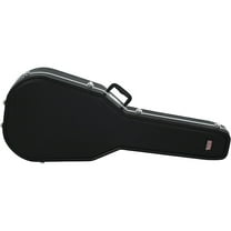 Gator GC-DEEP BOWL Deep Contour/Round-Back Guitar Case Black