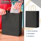 thumbnail image 3 of Kit de 50 Bolsas de Papel Kraft Bluelander, Negro, 3 of 5