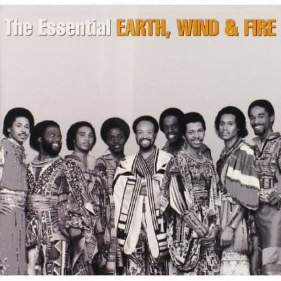 Earth, Wind & Fire - Essential Earth Wind & Fire - Music & Performance - CD