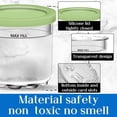 thumbnail image 3 of Tattom Ice Cream Pint Container,Compatible with Ninja Creami Pints and Lids, Compatible with NC299AMZ & NC300s Series Creami Ice Cream Makers ,BPA-Free & Dishwasher Safe, Color Lids (4 count), 3 of 9