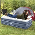 thumbnail image 4 of Ozark Trail Twin Air Mattress, Air Bed with Pump, 18 Inch Inflatable Air Mattress, Blow Up Bed, 4 of 17