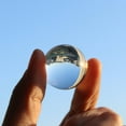 thumbnail image 3 of Crystal Ball Quartz Glass Transparent Ball Spheres Glass Ball, 3 of 9