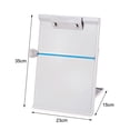 thumbnail image 6 of A4 Clip Typing Paper Holder Document Adjustable Copy Paper Reading Stand, 6 of 9