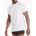 thumbnail image 4 of Hanes Comfort Flex Fit Men's White Modal Undershirt, 3-Pack 3XL, 4 of 7