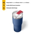 thumbnail image 2 of RTIC 30 oz Ceramic Lined Insulated Essential Tumbler, Leak-Resistant Lid, Patriot, 2 of 7