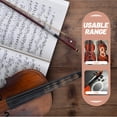thumbnail image 2 of MOVTOTOP 1 Rouleau de Corde de Violon avec Nœud Instrument de Musique Corde de Violon en Métal pour Remplacement, 2 of 7